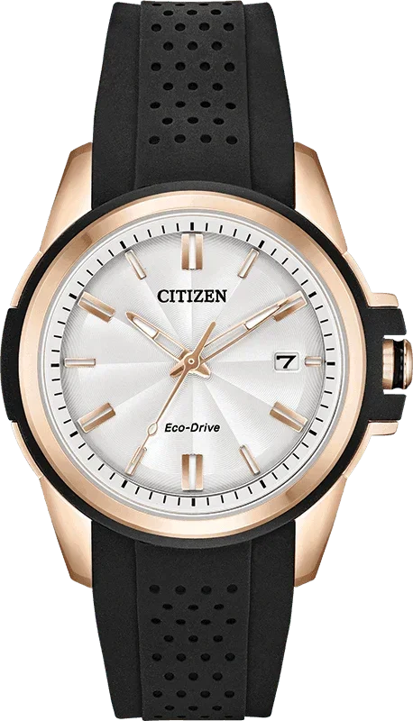 Citizen Eco Drive AR (Action Required) Womens Watch FE6133-09A