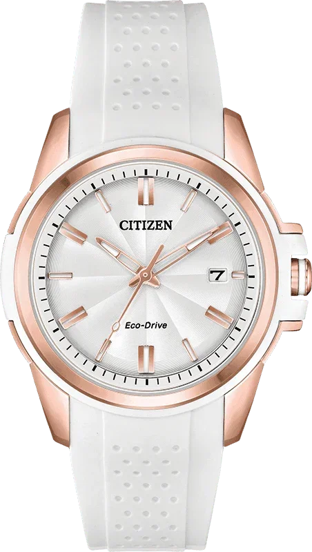 Citizen Eco Drive Ar (Action Required) - Naismith Commemorative Womens Watch FE6136-01A