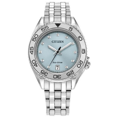 Citizen Sport Luxury Eco-Drive womens watch FE6161-54L