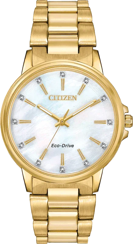 Citizen Eco Drive Chandler Womens Watch FE7032-51D