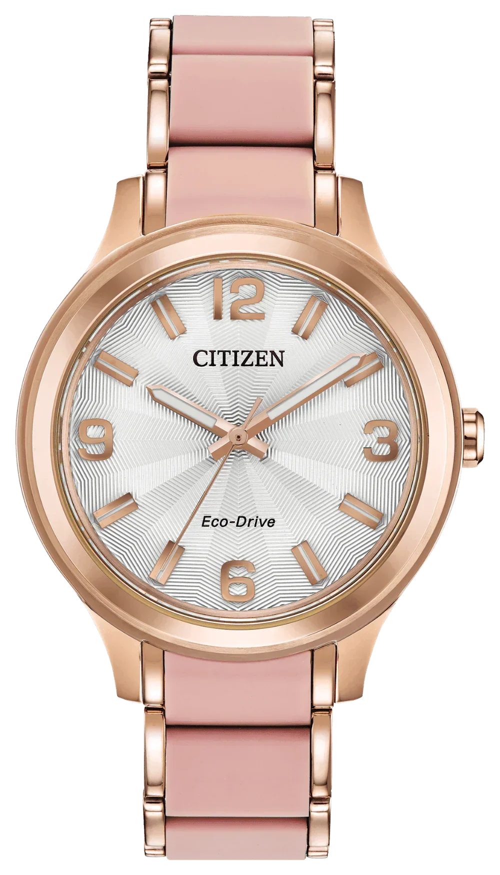 Citizen Eco Drive Ar - Action Required Womens Watch FE7073-54A