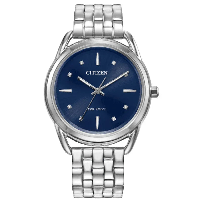 Citizen Classic Eco-Drive Womens Watch FE7090-55L