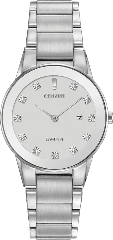 Citizen Eco Drive Axiom Womens Watch GA1050-51B