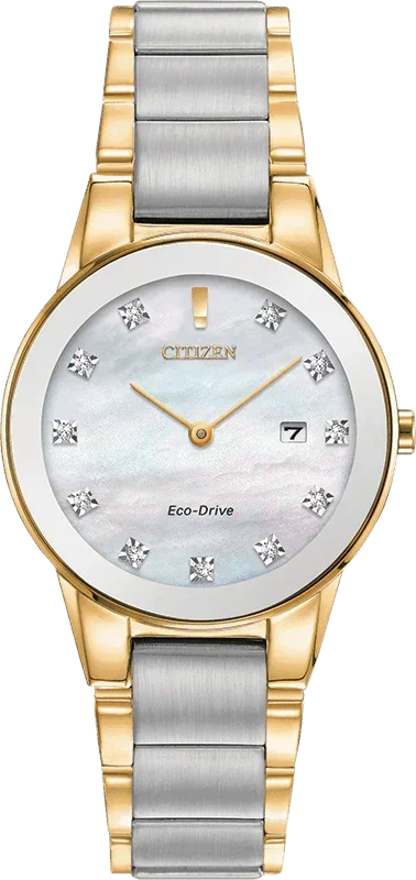 Citizen Eco Drive Axiom Womens Watch GA1054-50D