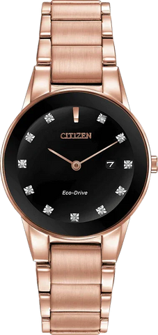 Citizen Eco Drive Axiom Womens Watch GA1058-59Q