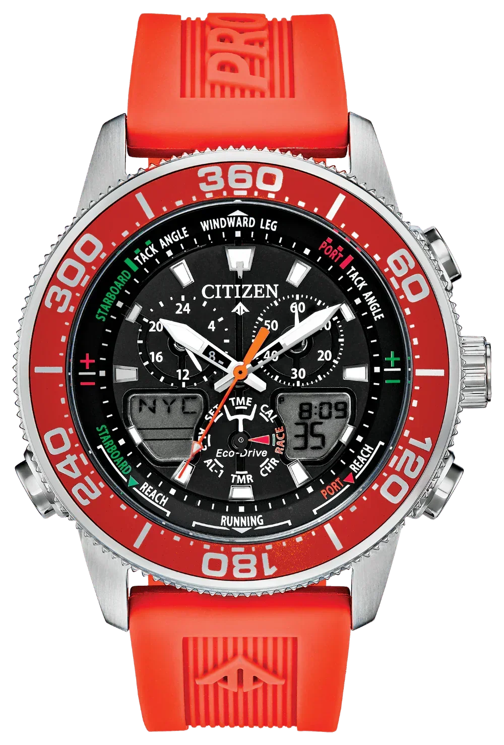 Citizen Eco Drive Promaster Sailhawk Mens Watch JR4061-00F