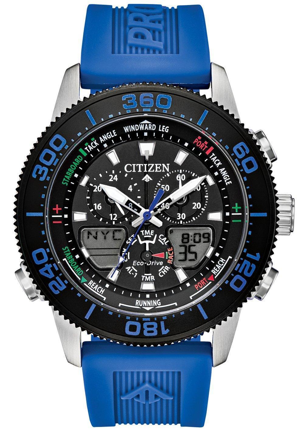 Citizen Eco Drive Promaster Sailhawk Mens Watch JR4068-01E