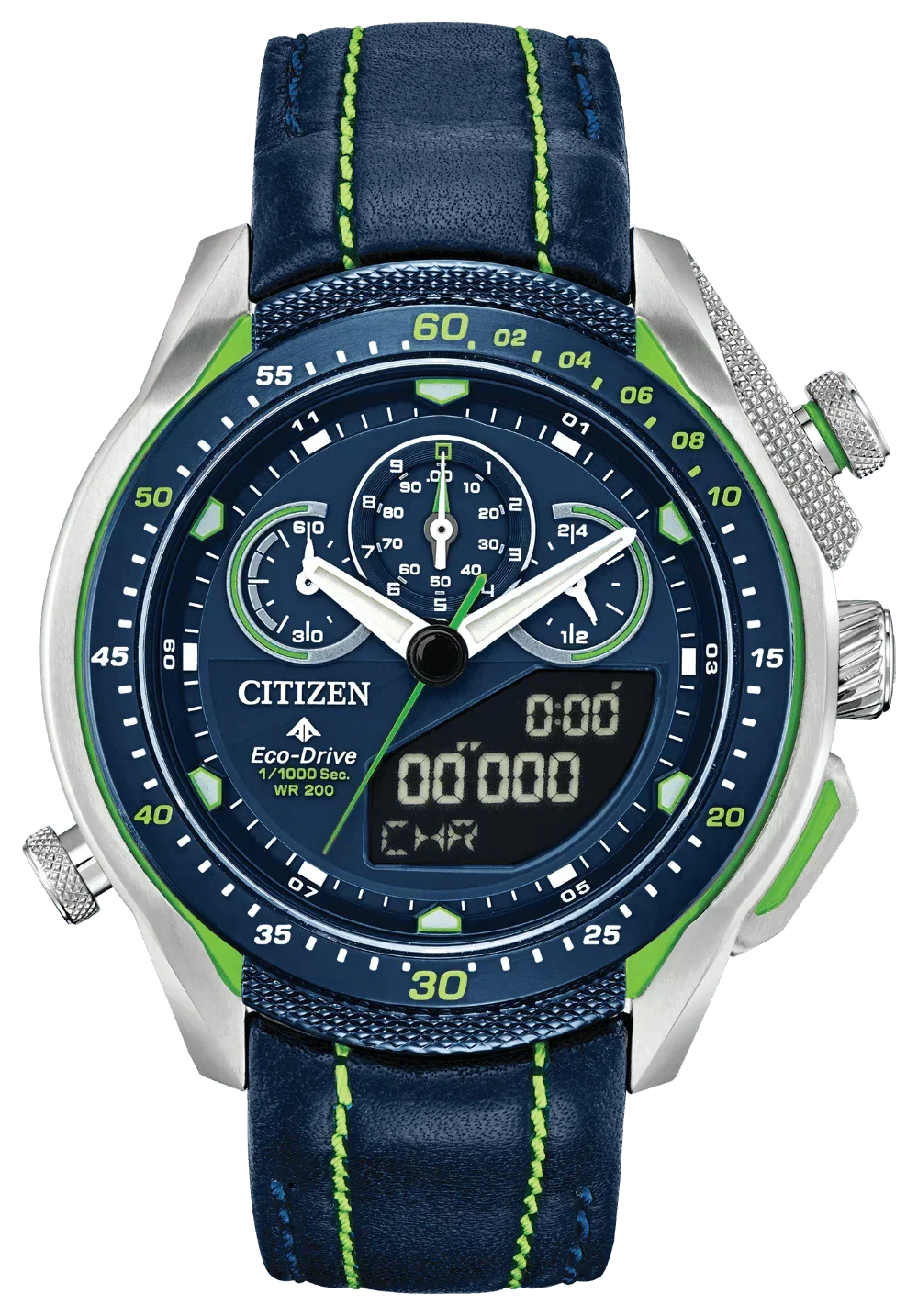 Citizen Eco Drive Promaster Sst Mens Watch JW0138-08L
