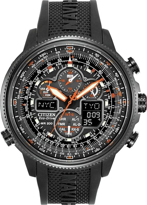 Citizen Eco Drive Promaster Navihawk A-T Mens Watch JY8035-04E