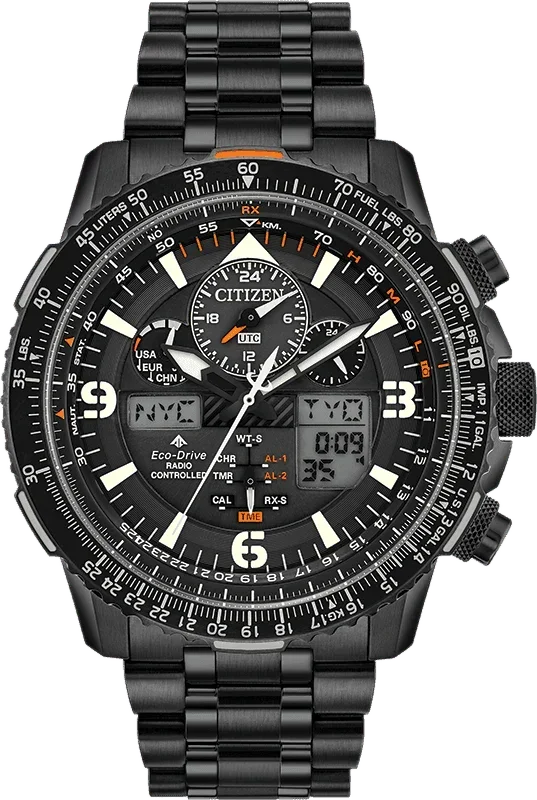 Citizen Eco Drive Promaster Skyhawk A-T Mens Watch JY8075-51E