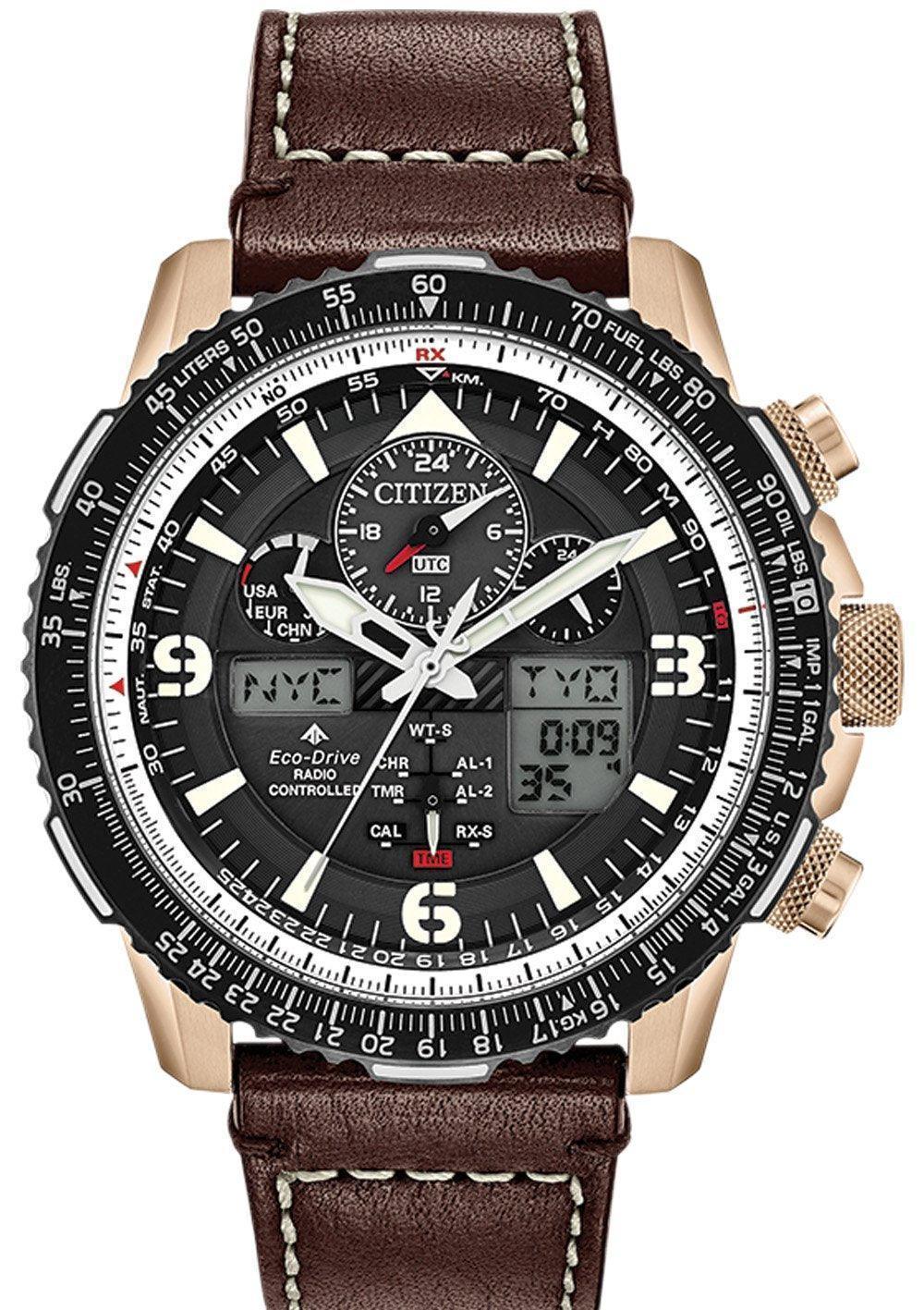 Citizen Eco Drive Limited Edition Promaster Skyhawk A-T Mens Watch JY8076-07E