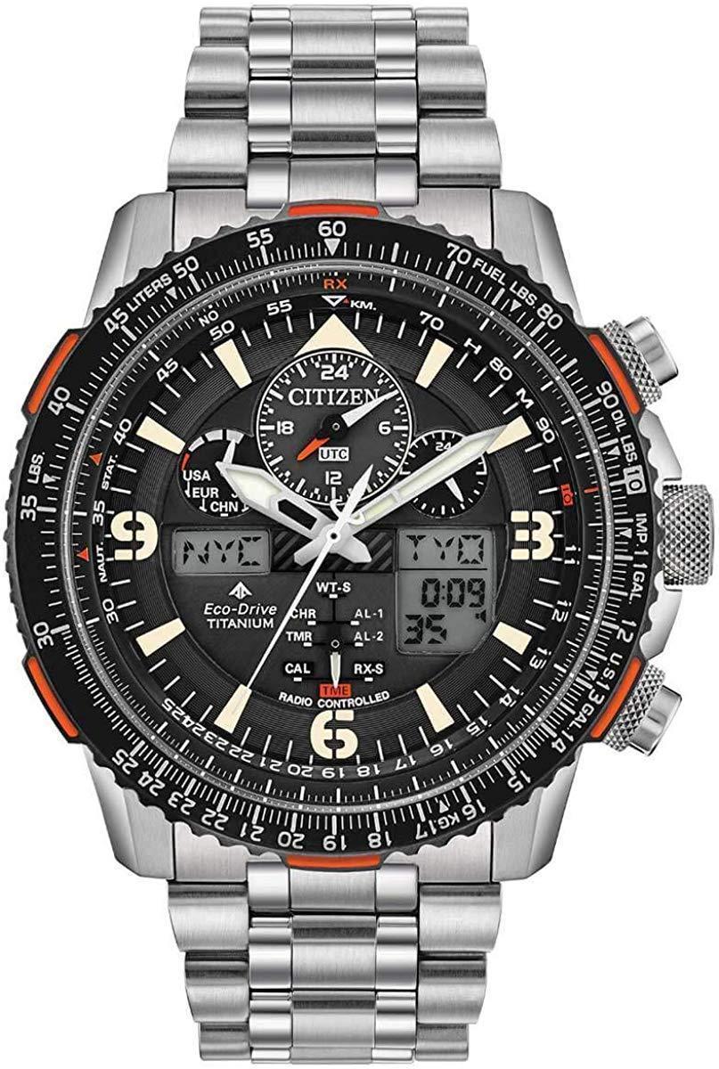 Citizen Eco Drive Promaster Skyhawk A-T Mens Watch JY8108-53E