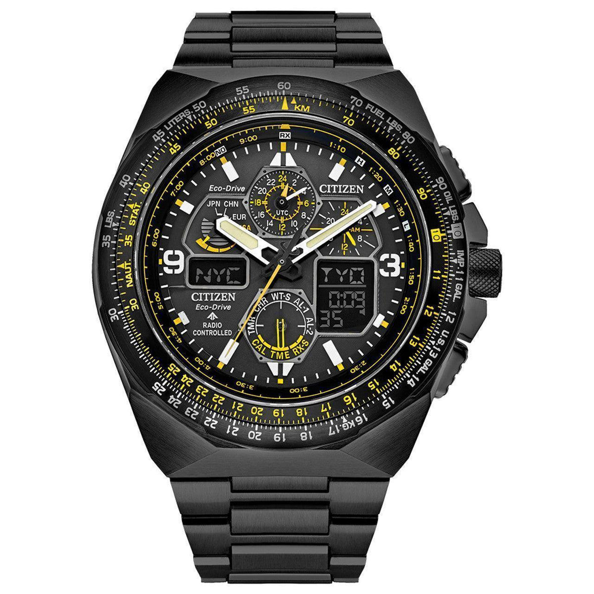 Citizen Promaster Skyhawk AT Eco-Drive Mens Watch JY8127-59E