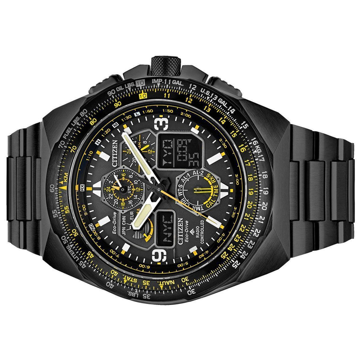 Citizen Promaster Skyhawk AT Eco-Drive Men&#39;s Watch JY8127-59E