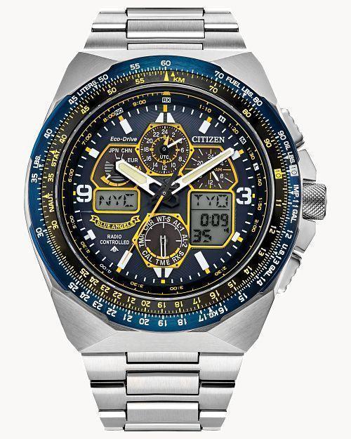 Citizen Promaster Skyhawk AT Blue Angels Limited Edition Eco-Drive Mens Watch JY8128-56L