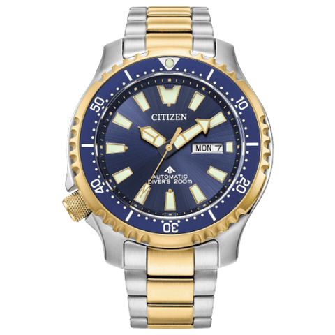 Citizen Promaster Dive Automatic Mens Watch NY0154-51L
