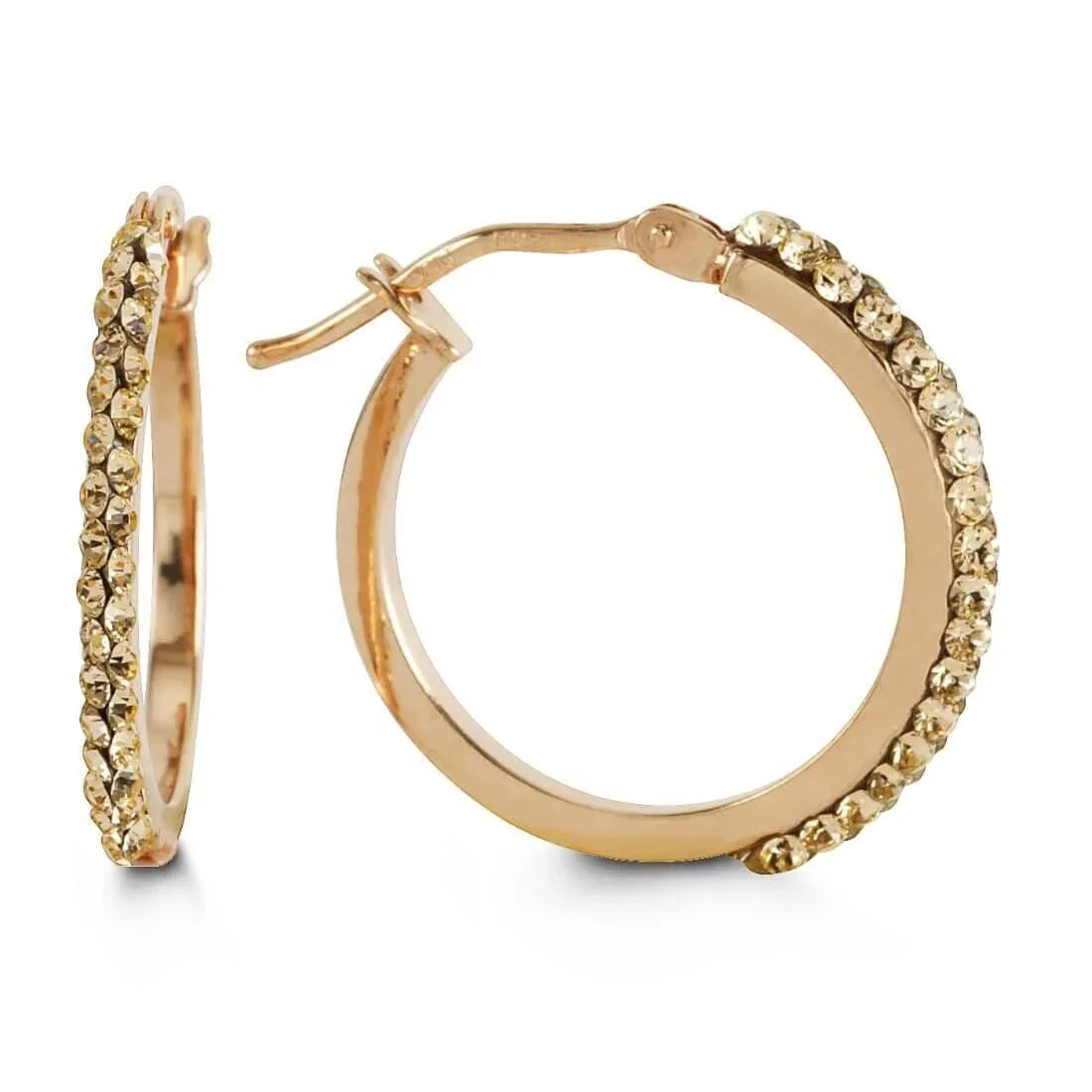 Gold Earrings Under 499