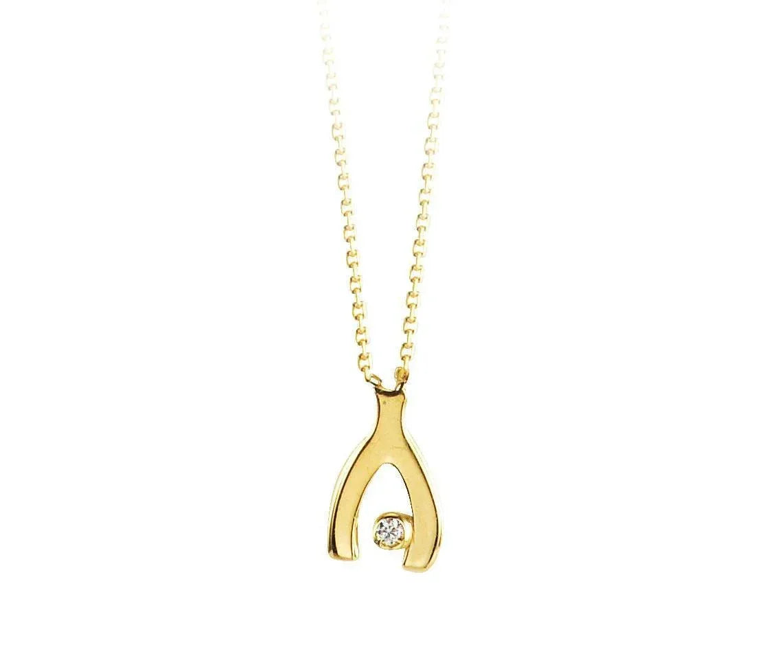 10K Yellow Gold Diamond Fancy Necklace with Chain