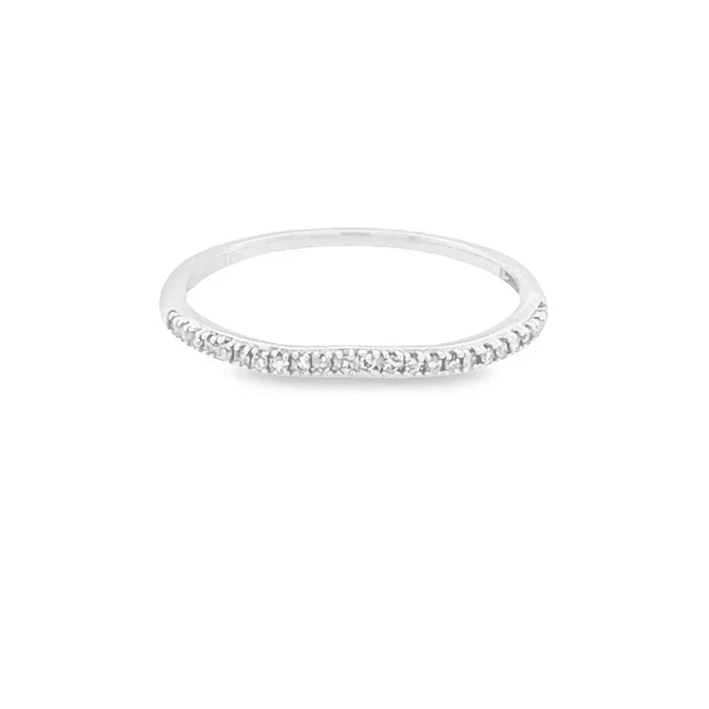 10K White Gold 0.25TDW Diamond Round Halo Wedding Set