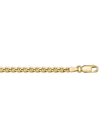 14K, 18K Yellow Gold L.F Link 4.6 mm Italian Chain