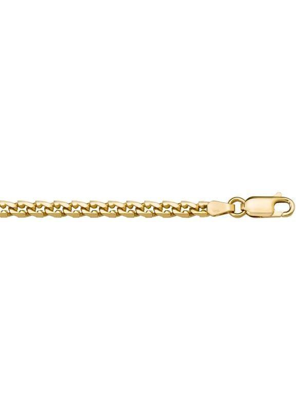 14K, 18K Yellow Gold L.F Link 4.6 mm Italian Bracelet