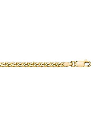 14K, 18K Yellow Gold L.F Link 4.6 mm Italian Bracelet