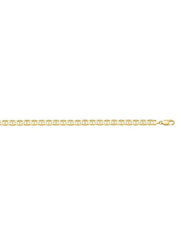 10k, 14k, 18k Yellow Gold Flat Anchor 3.0 mm Italian Chain